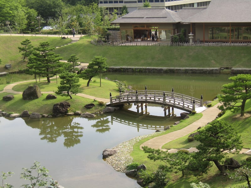 Il Gyokusen Inmaru a Kanazawa, l'antico gioiello (verde) ritrovato 5
