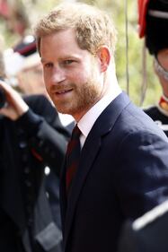 Il principe Harry all'annuale  "Lord Mayor's Big Curry lunch" 3