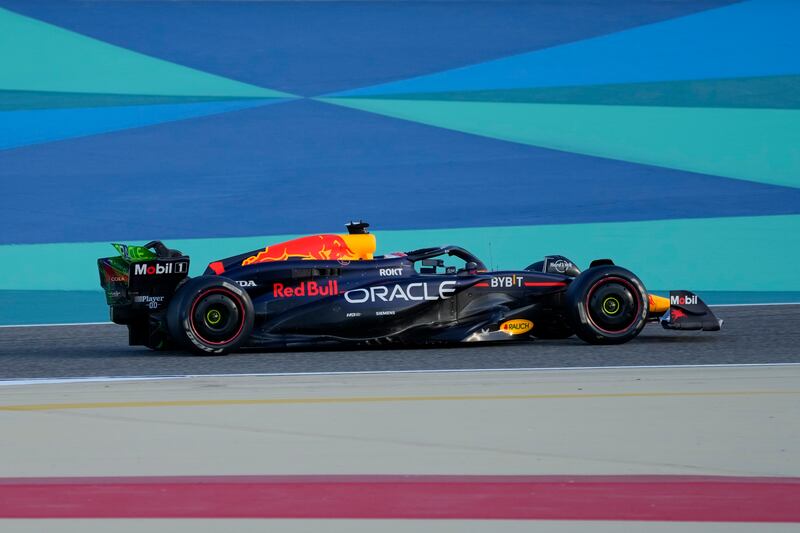 F1 test Bahrain