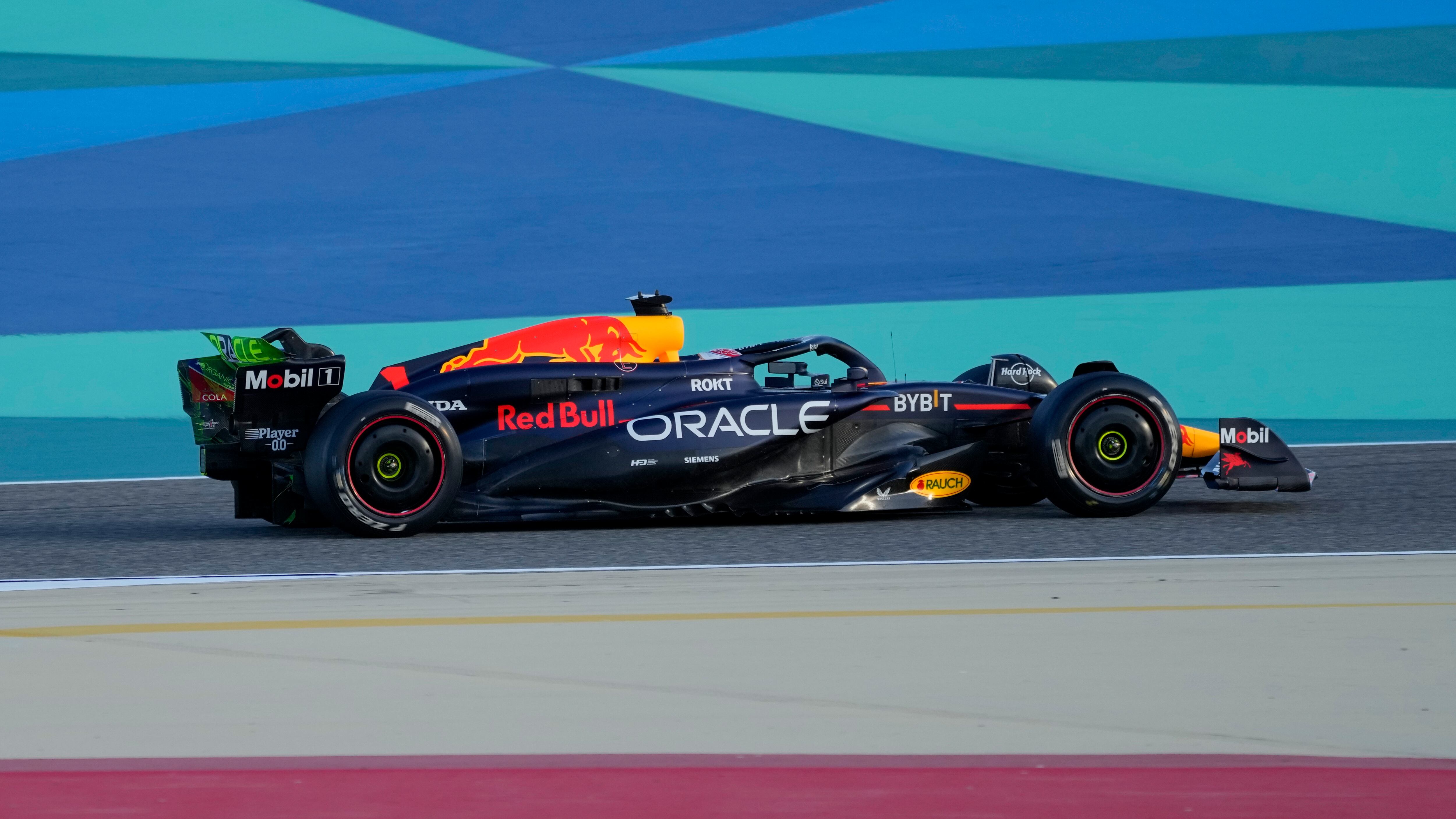 F1 test Bahrain