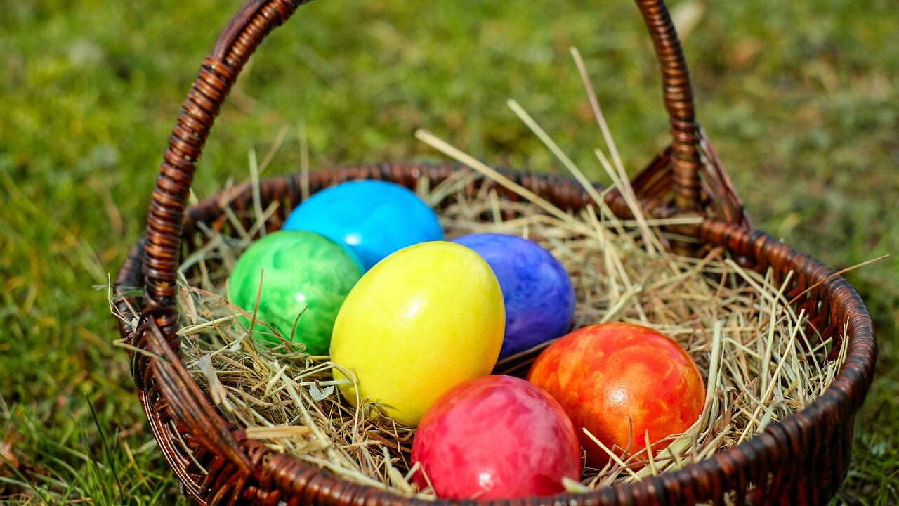 Caccia alle uova di Pasqua, ecco come organizzarla
