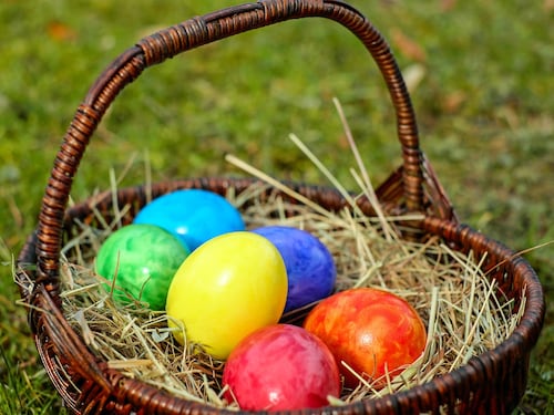Caccia alle uova di Pasqua, ecco come organizzarla