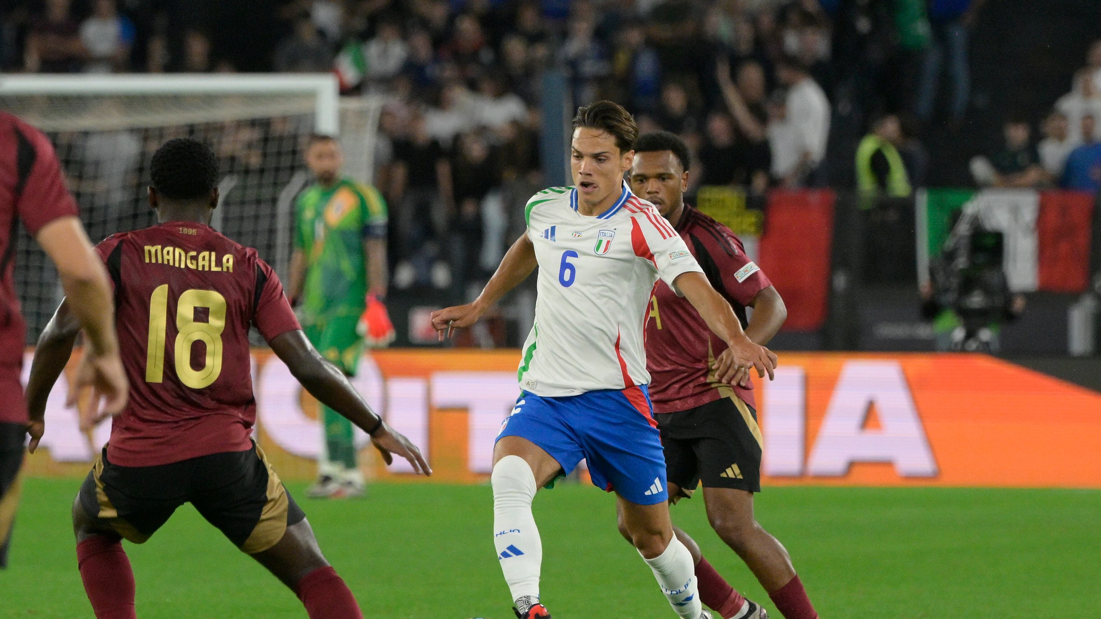 Il rosso a Pellegrini rovina i piani dell’Italia: il Belgio rimonta, finisce 2-2. Le pagelle