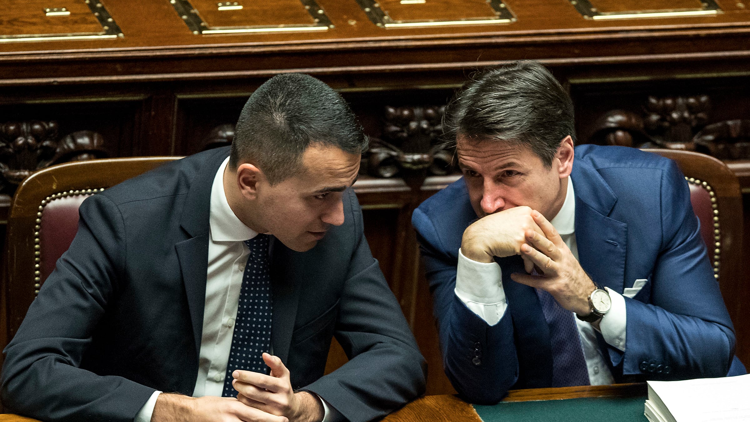 Conte chiama al voto il M5S. E Di Maio fa un passo indietro