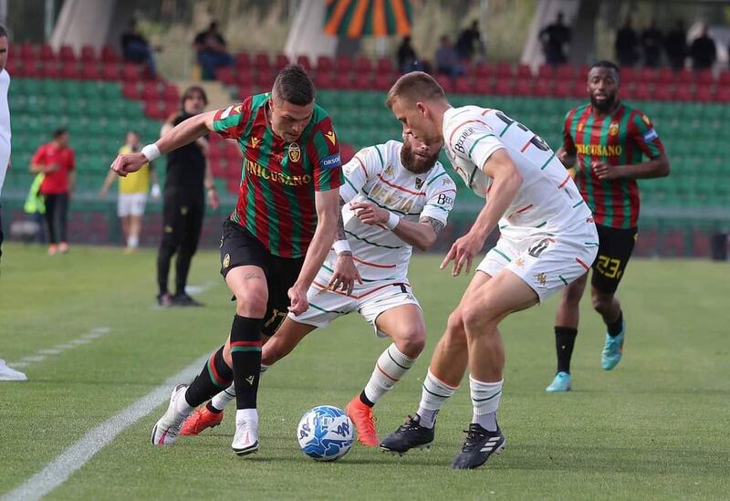 Ternana-Venezia (foto Alberto Mirimao/Facebook Ternana calcio)