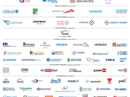 WETEX 2026 attira 60 istituzioni e aziende sponsor provenienti dagli Emirati Arabi Uniti e dall'estero