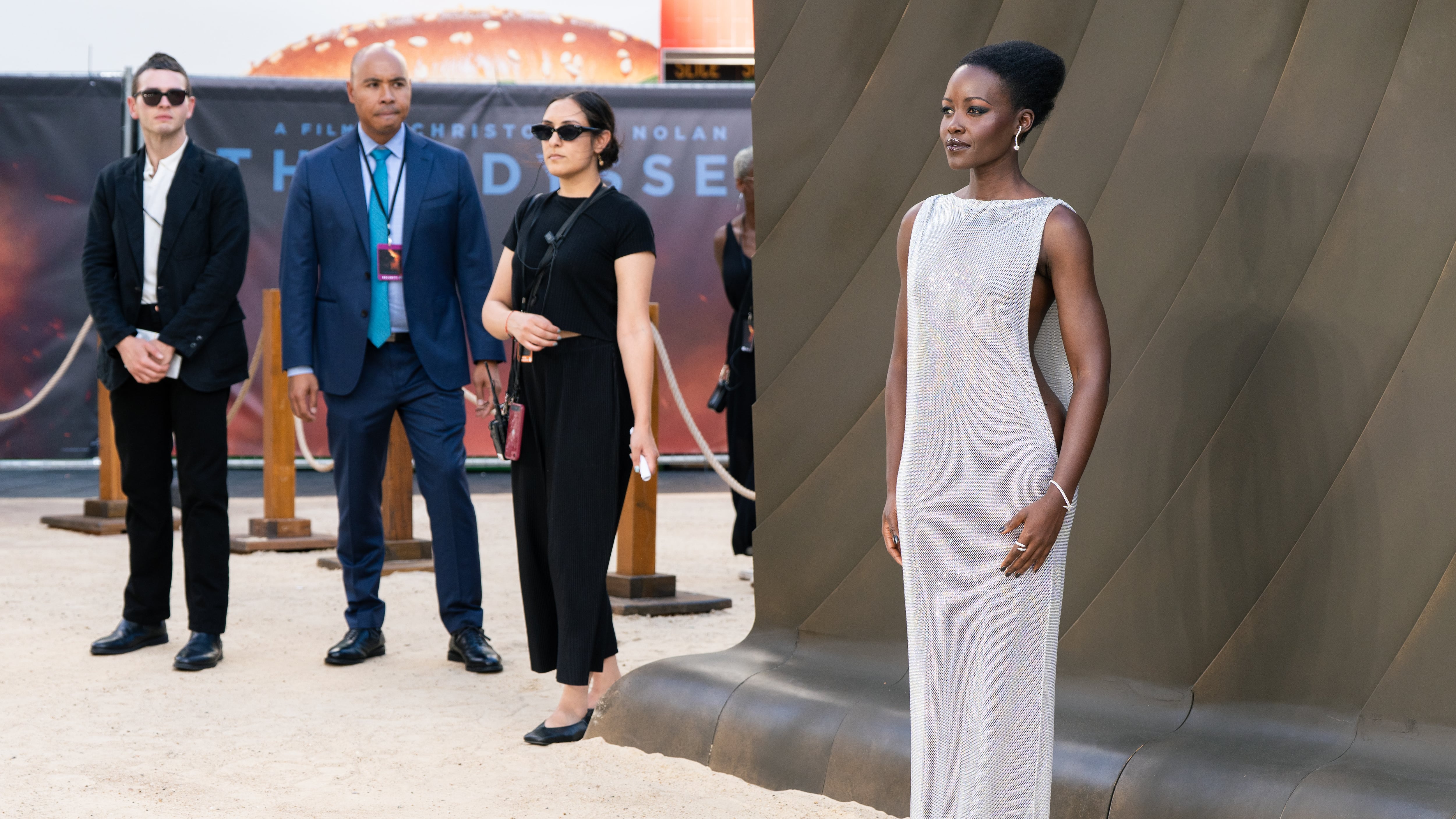 Lupita Nyong'o, chi è l'attrice di origine kenyota che interpreta Elena di Troia nell'Odissea di Nolan