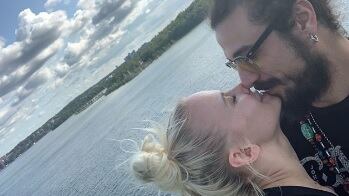 Veera Kinnunen e Dani Osvaldo in vacanza insieme: è scoppiato l'amore