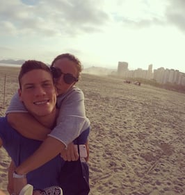 Due cuori e un'Olimpiade: gli amori azzurri a Rio 14