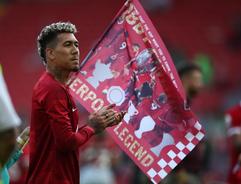 Firmino Liverpool Aston Villa
