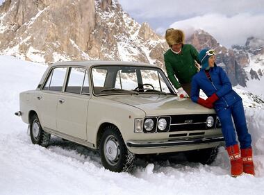 Fiat 124, guarda la gallery 3