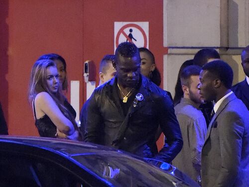 Balotelli colpisce ancora: in discoteca fino a tardi