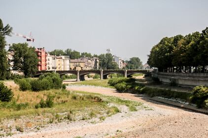 Siccità, stato d'emergenza a Parma 19