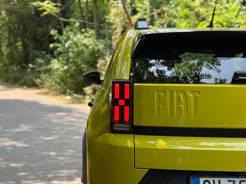 Fiat Grande Panda: guarda la gallery della citycar elettrica 7