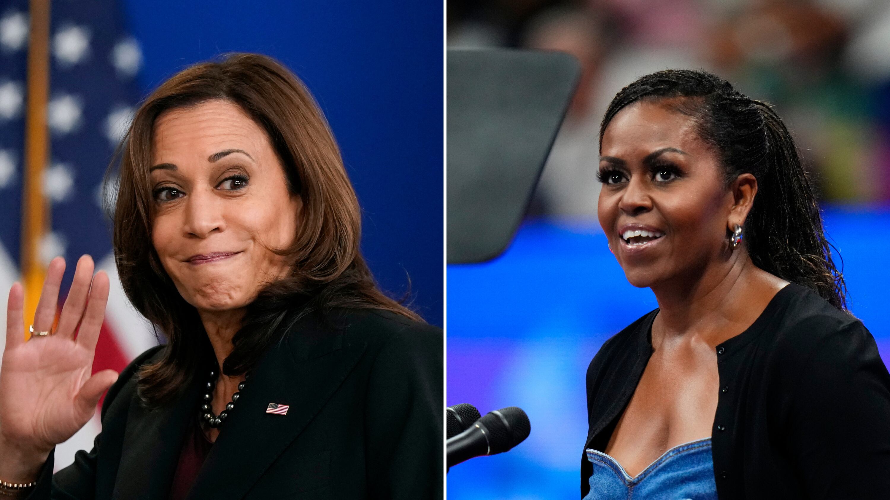 Usa, corsa contro il tempo per evitare il ko: dem aggrappati a Kamala Harris e Michelle Obama