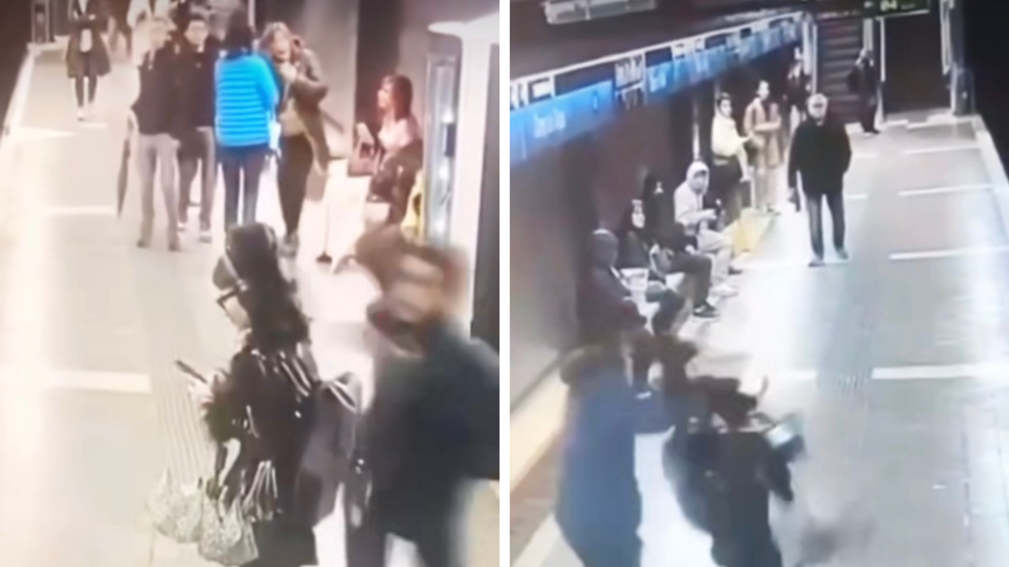Manate e i pugni: la furia dell'immigrato a Barcellona | Il video choc