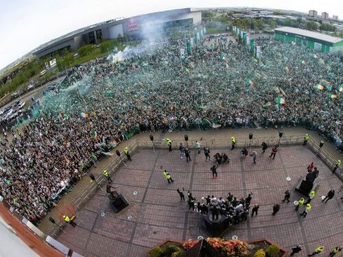 C'è un pezzo d'Irlanda che stravince nel Regno Unito: Celtic Glasgow di nuovo campione