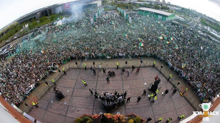 C'è un pezzo d'Irlanda che stravince nel Regno Unito: Celtic Glasgow di nuovo campione