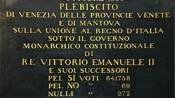 Il plebiscito del Veneto fu una truffa ma la sinistra non vuole dirlo