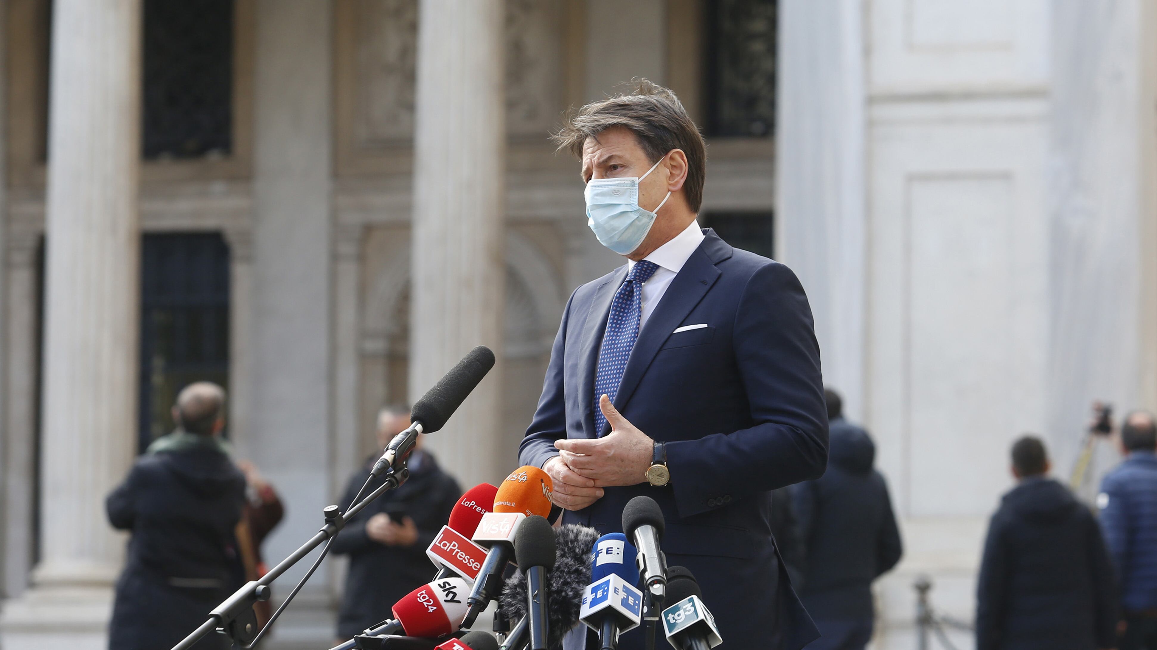 Le vedove inconsolabili di Giuseppi