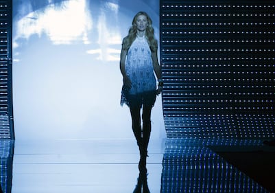 L'ultima sfilata di Gisele a San Paolo 6