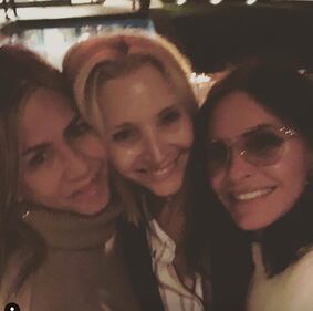 "Friends", le foto su Instagram 9