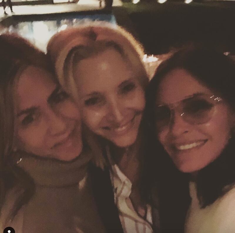 "Friends", le foto su Instagram 9