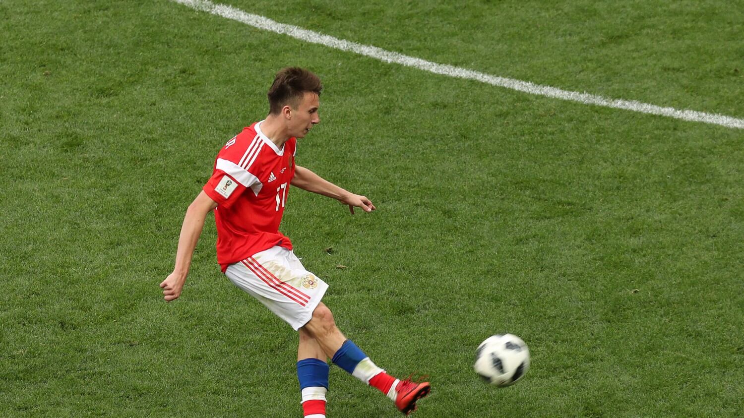 Golovin: "Che onore l'interesse della Juventus"