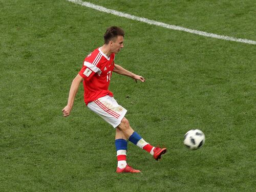 Golovin: "Che onore l'interesse della Juventus"