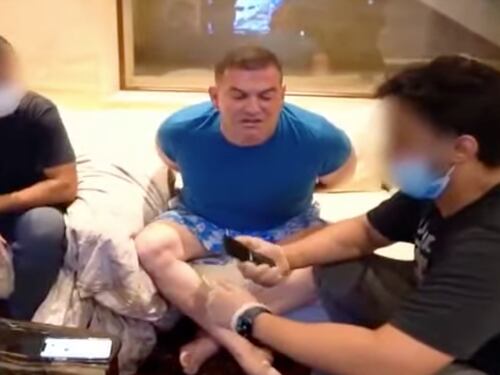 L’ex narcotrafficante Imperiale consegna alle autorità italiane un’isola di sua proprietà