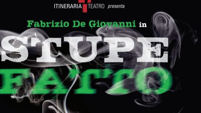 "Stupefatto", a teatro un'iniziativa per sensibilizzare i giovani sulle insidie della droga