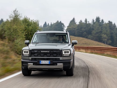 GWM H7, il SUV ibrido si veste da fuoristrada