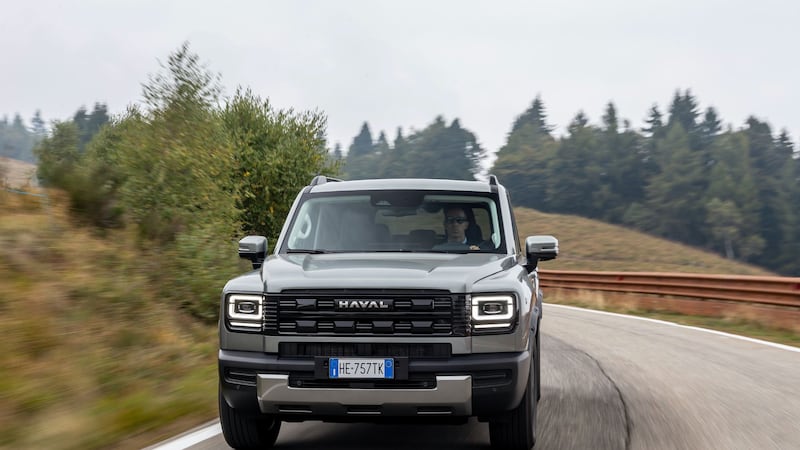 GWM H7, il SUV ibrido si veste da fuoristrada