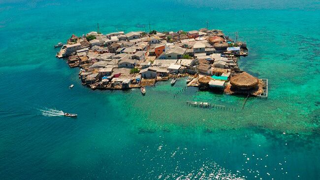 Santa Cruz del Islote, l'isola dei Caraibi più popolata al mondo