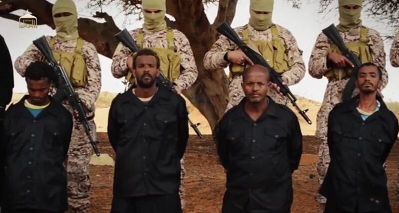 Così l'Isis massacra i cristiani 5