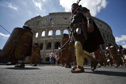 Roma antica torna a vivere 6