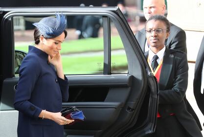 Meghan Markle alle nozze della Principessa Eugenia: foto 7