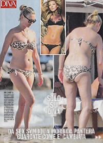 Kate Moss, reggiseno trasparente a Venezia 5