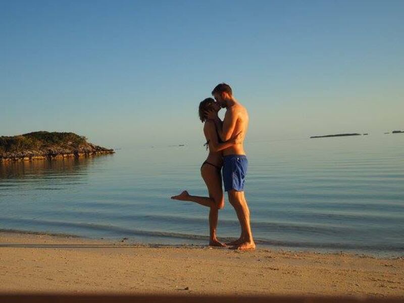 Taylor Swift e Calvin Harris insieme, foto 4