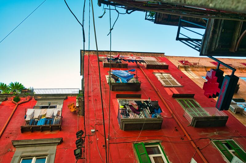 Le case di Napoli