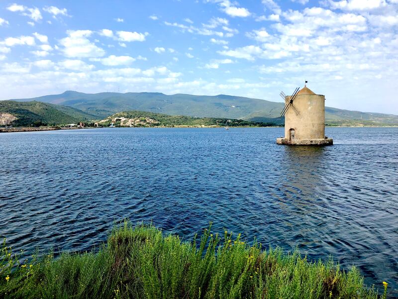 Mulino spagnolo di Orbetello