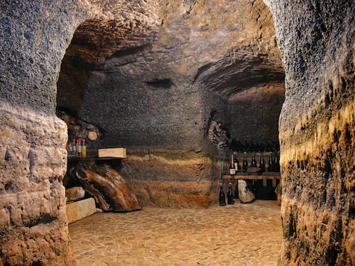 ConTatto, i sapori della grotta