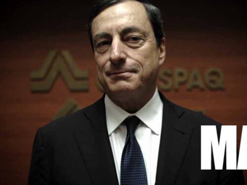 Draghi: "Ci vuole un vero controllo sui bilanci nazionali"