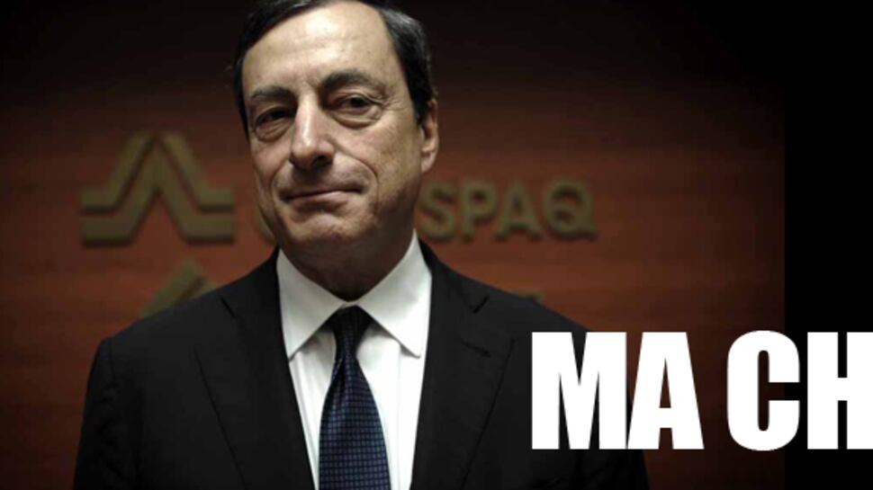 Draghi: "Ci vuole un vero controllo sui bilanci nazionali"