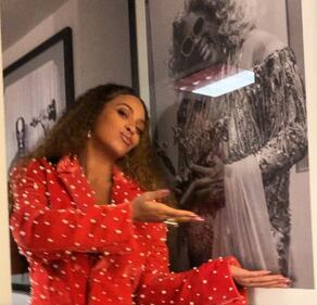Beyoncé, le foto su Instagram 4