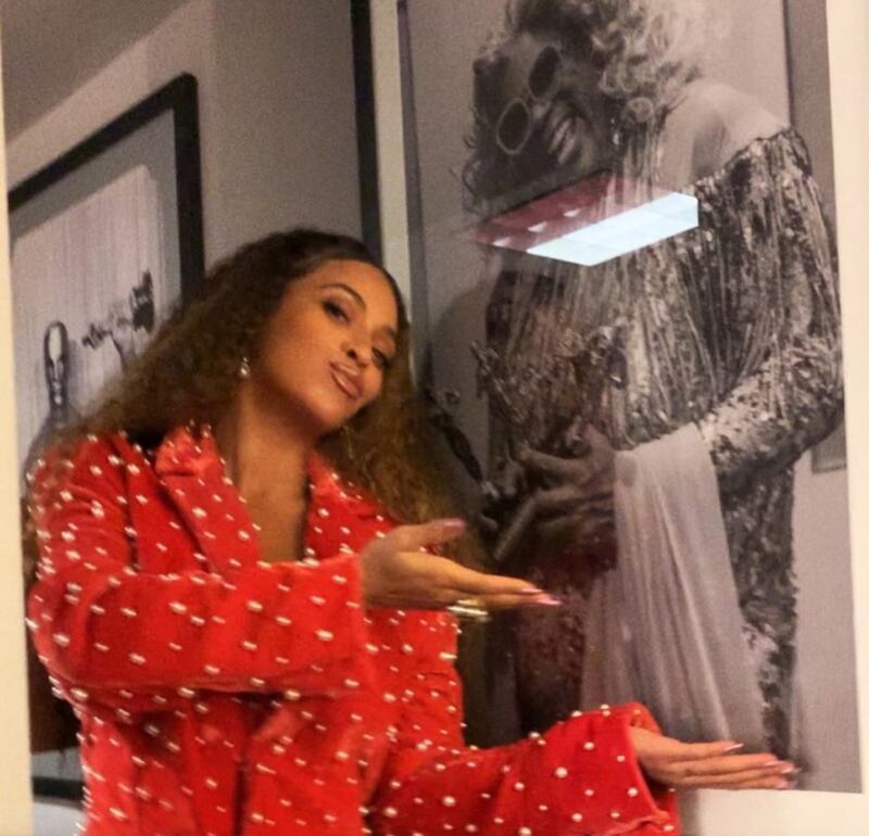 Beyoncé, le foto su Instagram 4