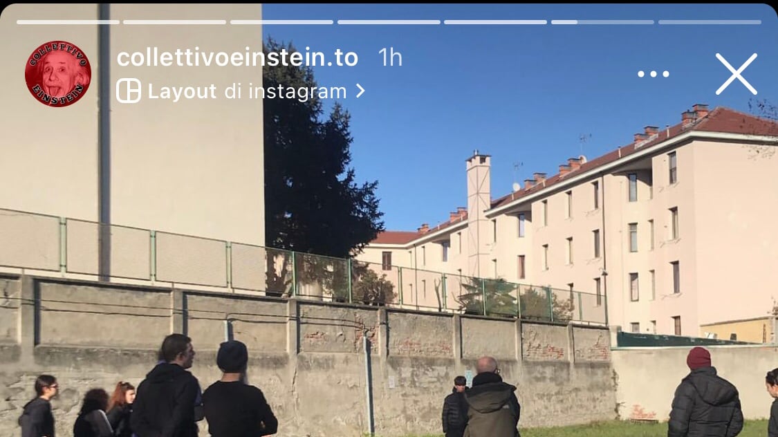 Laboratorio antifa-boxe liceo Einstein