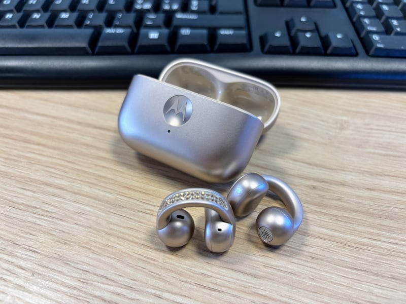 Moto Buds Loop by Swarovski