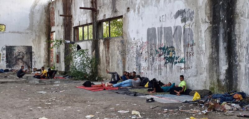Bosnia, proteste contro i migranti 3