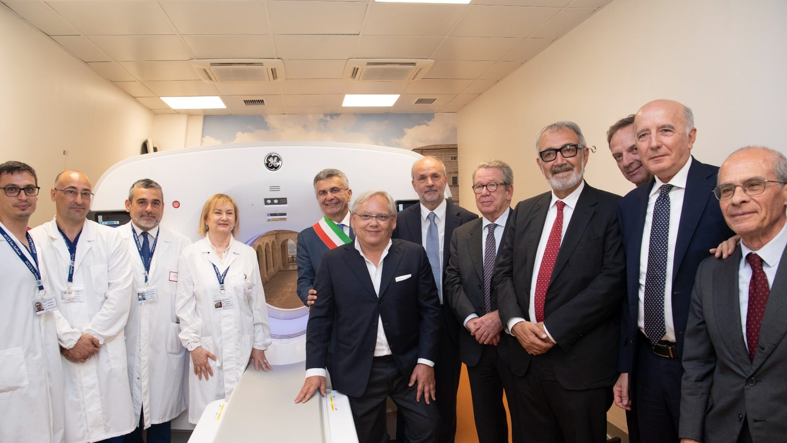 IRCCS San Raffaele di Cassino, inaugurata la nuova Unità Operativa di Medicina Nucleare: presenti il ministro Schillaci, il Presidente Rocca e il Presidente della Fondazione Roma Parasassi